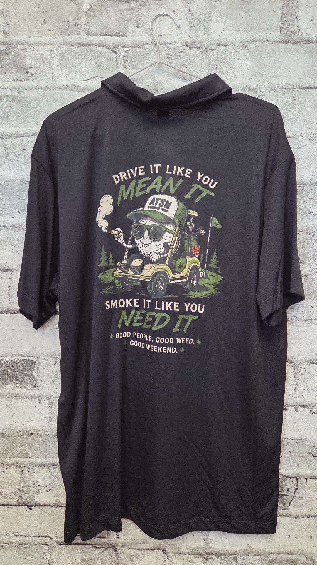 WIlson Clan Custom Apparel - Golf - LARGE -  Drive it like you mean it