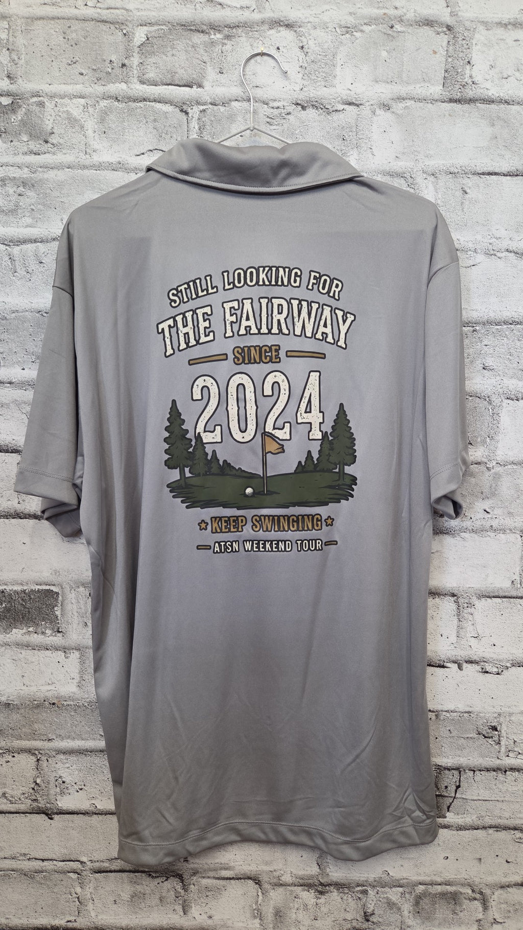WIlson Clan Custom Apparel - Golf - LARGE - Still looking