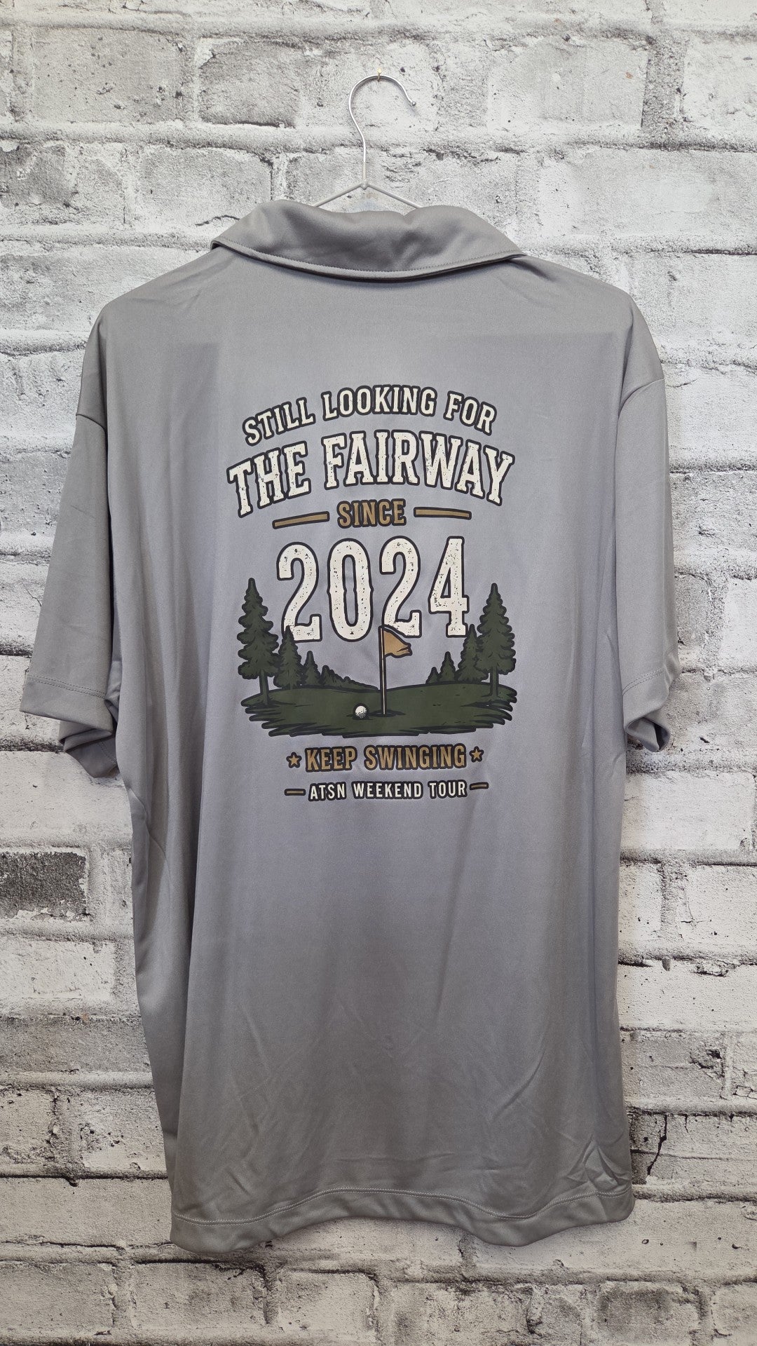 WIlson Clan Custom Apparel - Golf - LARGE - Still looking