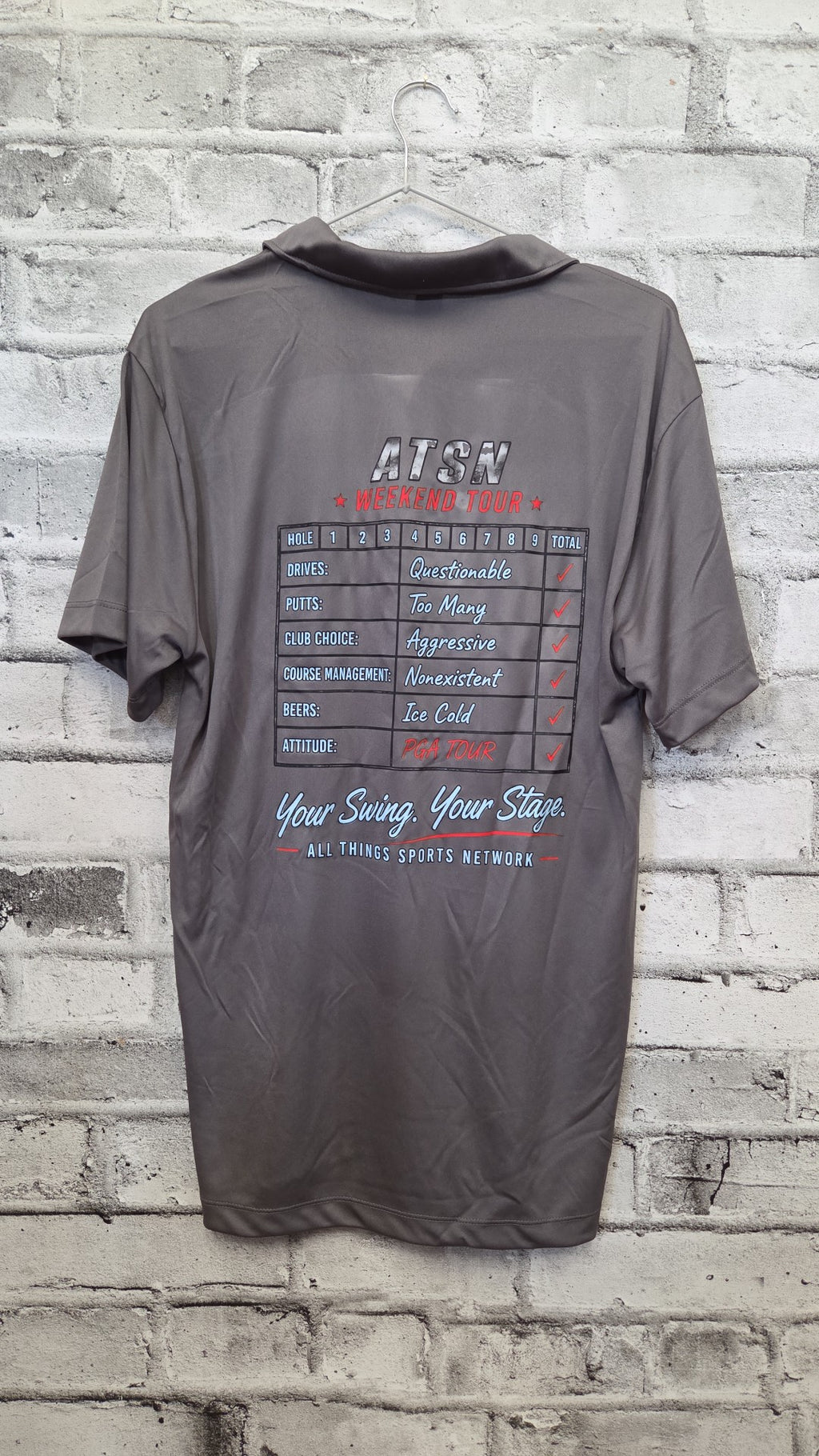 WIlson Clan Custom Apparel - Golf - MEDIUM -  ASTN Weekend Tour