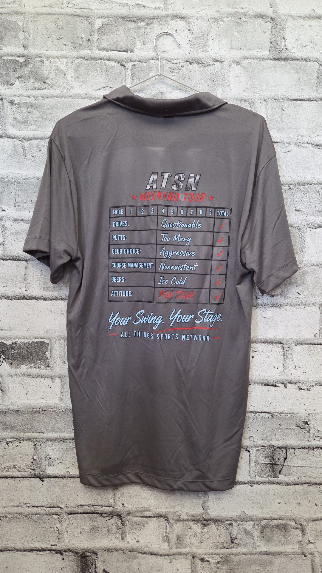 WIlson Clan Custom Apparel - Golf - MEDIUM -  ASTN Weekend Tour