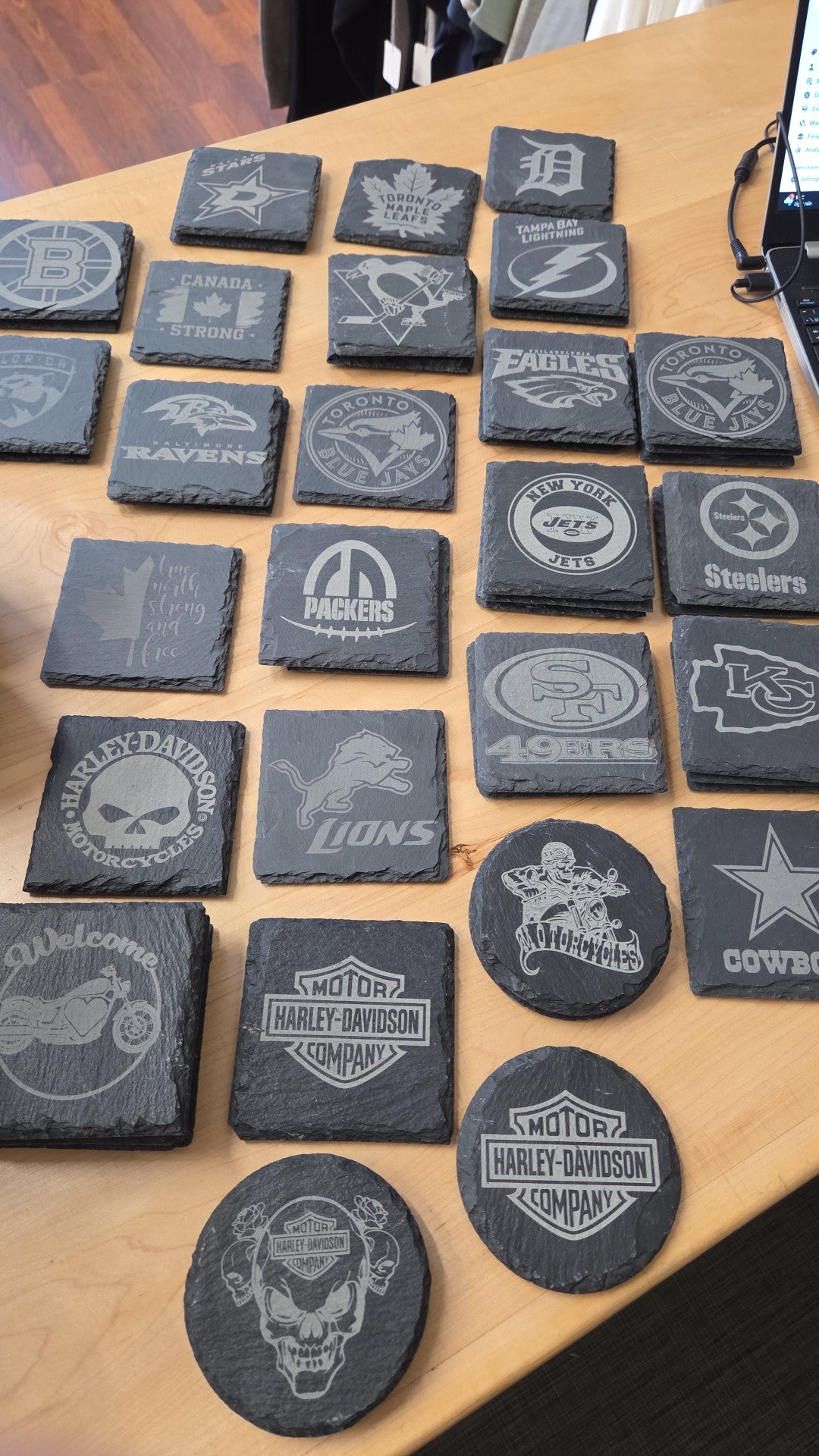 Brooklyn's Bedding - Coasters - Sold in Store