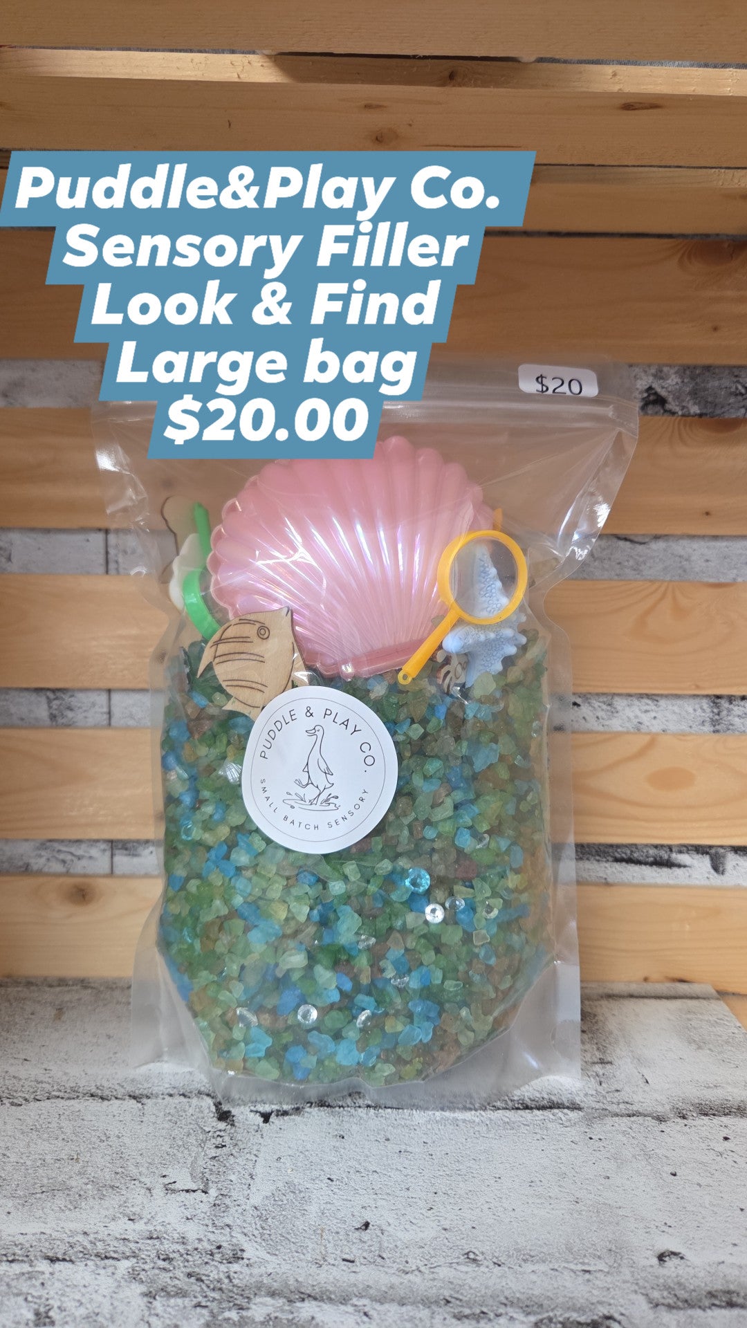 Puddle & Play Co. - Sensory Mix Large Bag