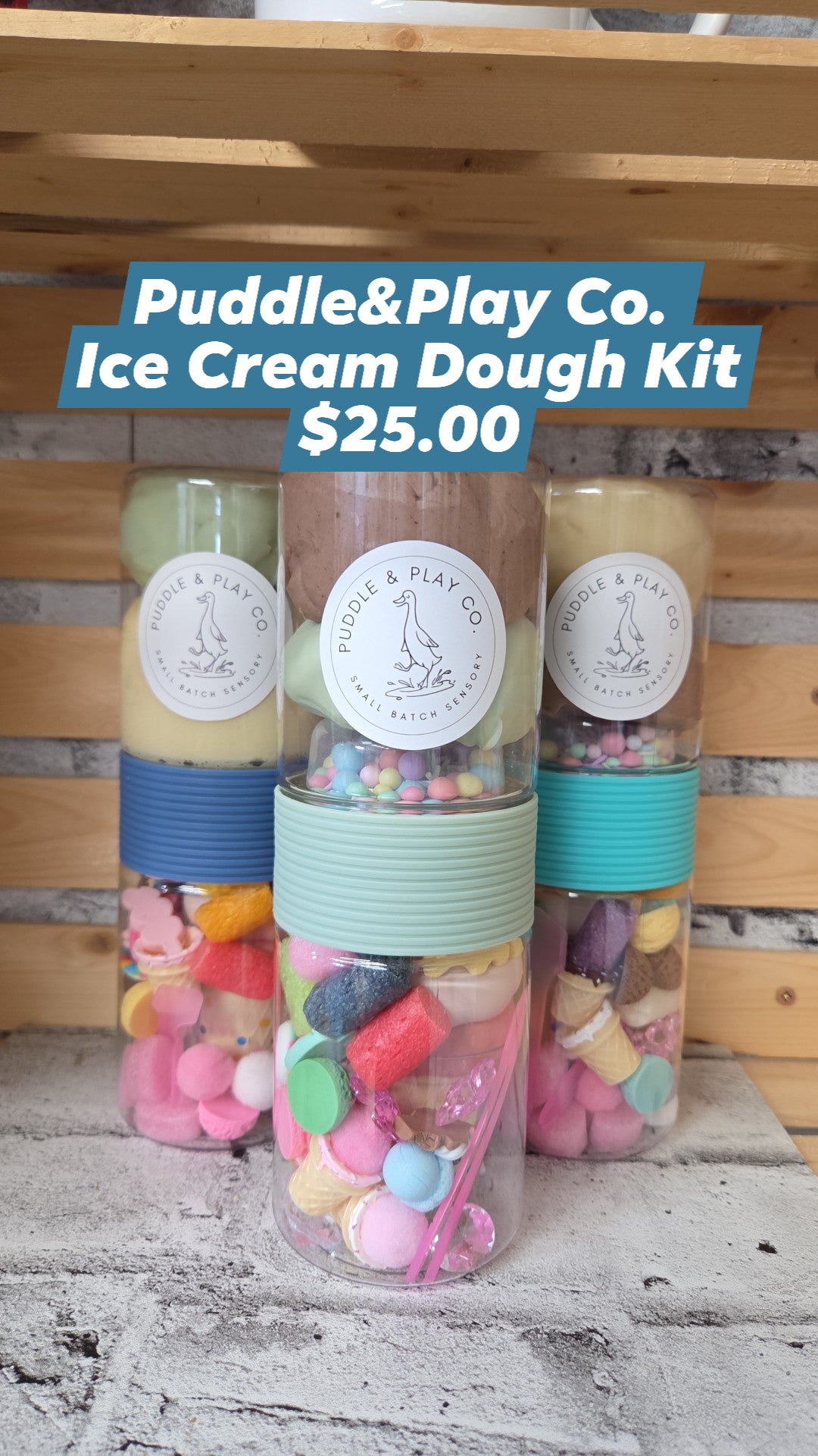 Puddle & Play Co. - Ice Cream Kits