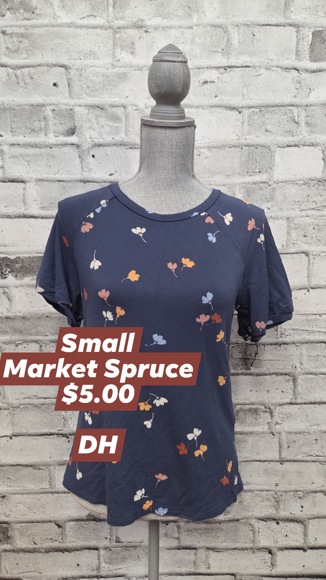 Small Market Spruce Tee
