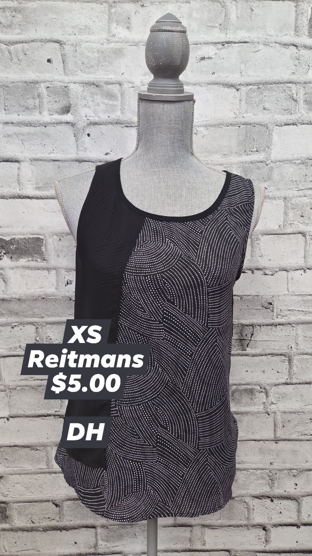 XS Reitmans Tank