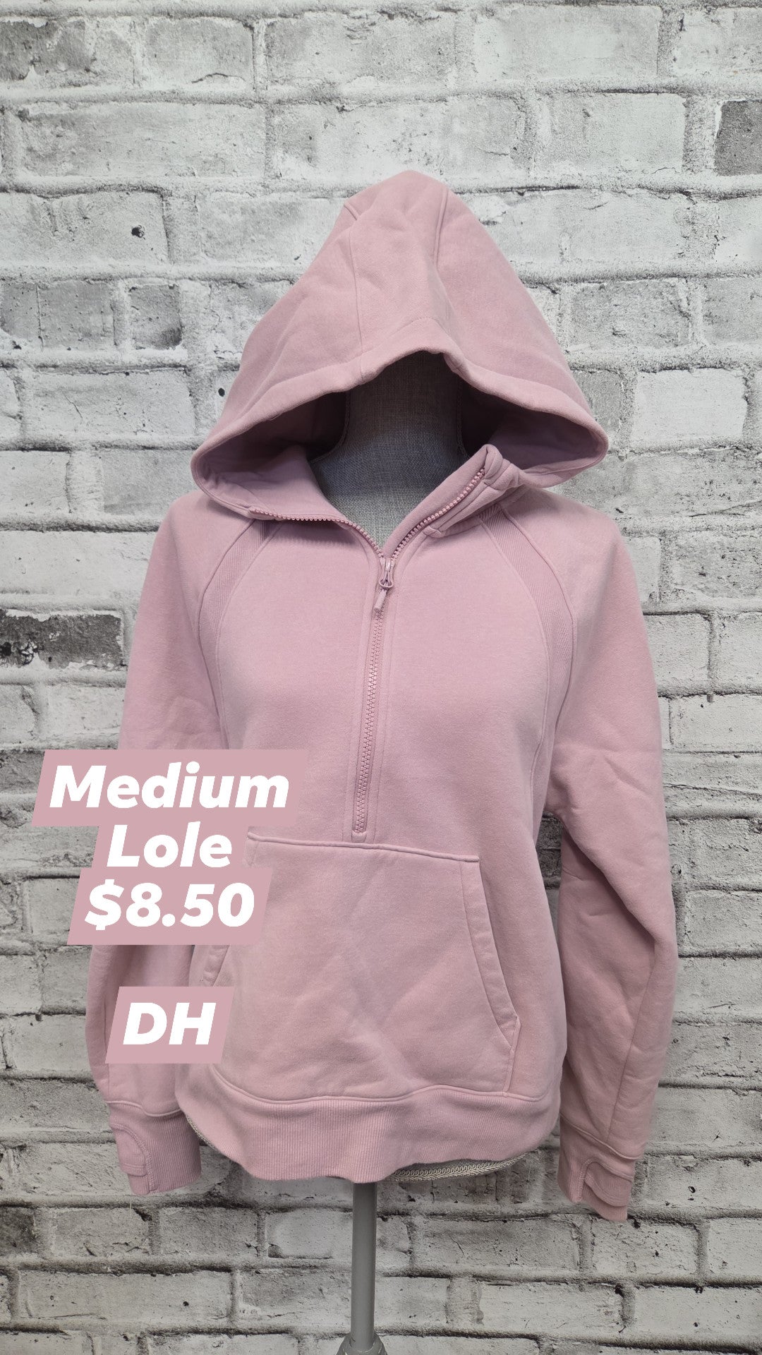 Medium Lole Zipup Hoody
