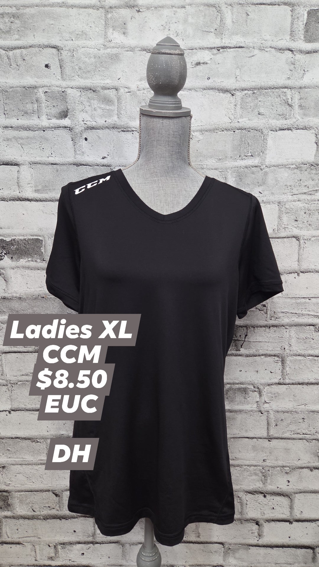 Ladies CCM XL Tee