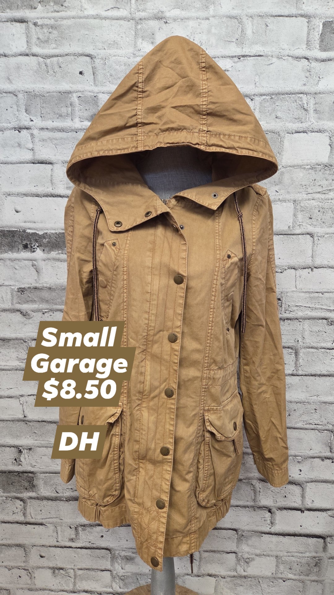 Small Garage Jacket