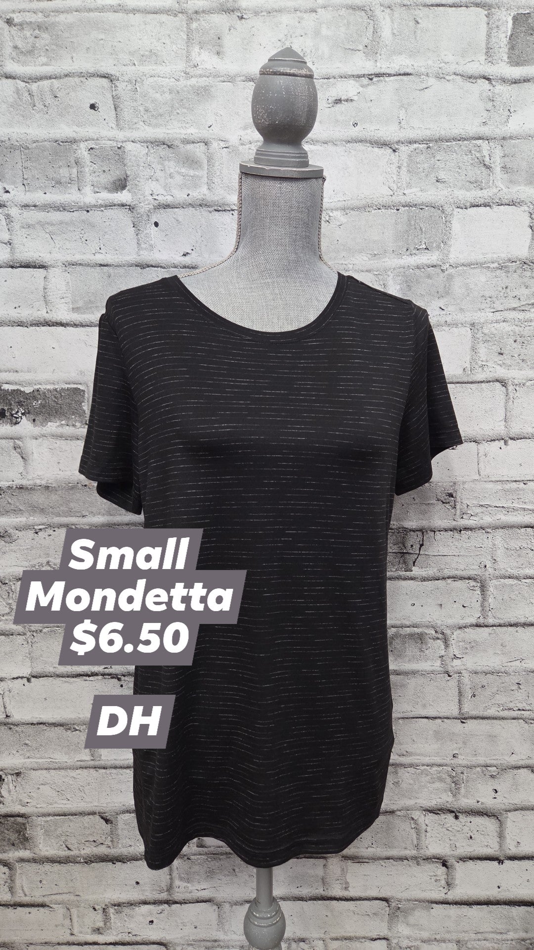 Small Mondetta Tee