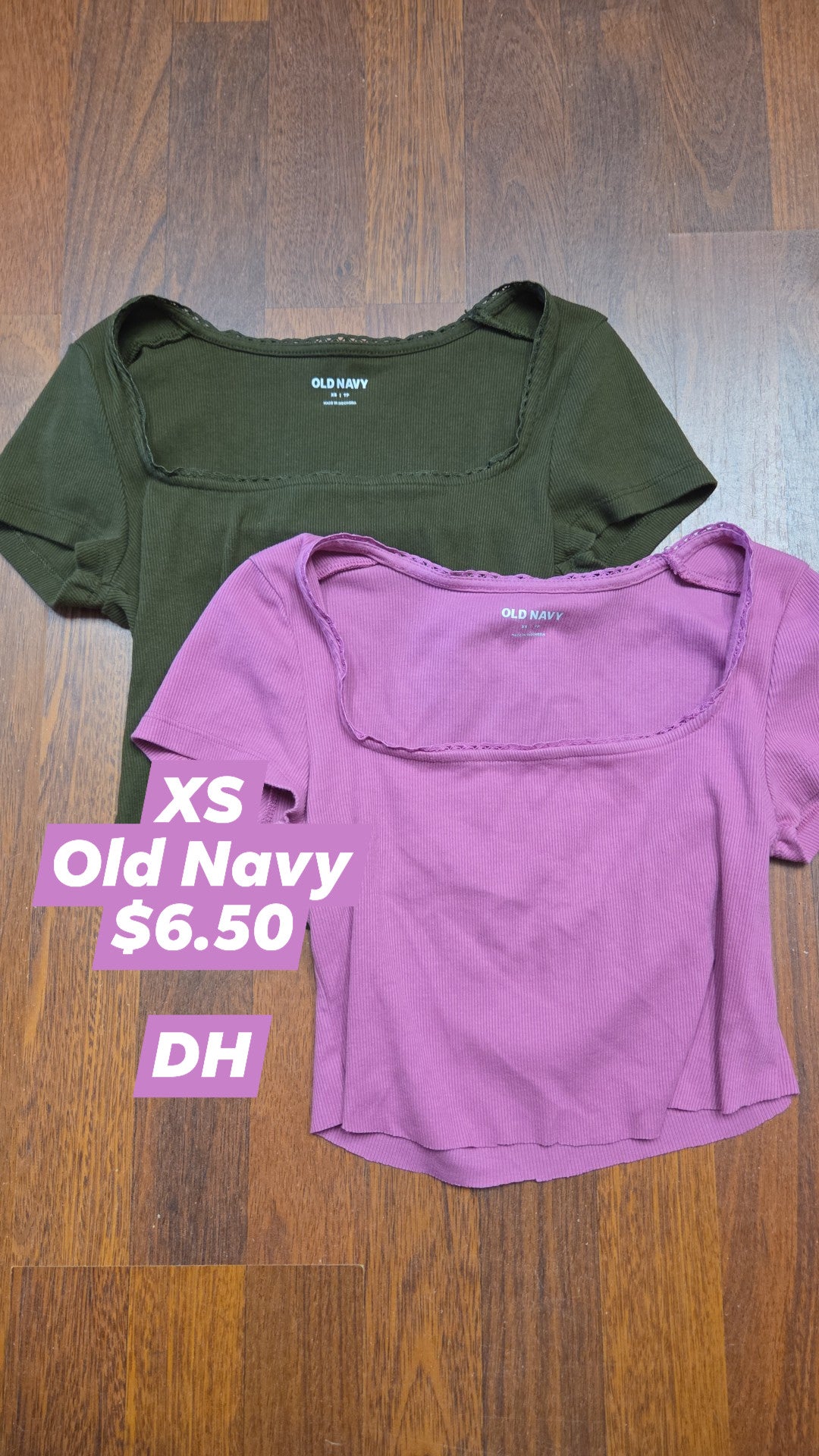 XS Old Navy Tees
