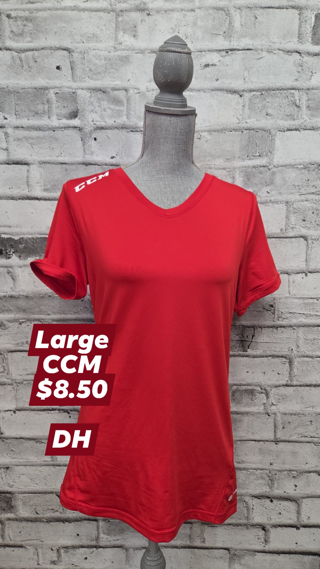 Large CCM Shirt