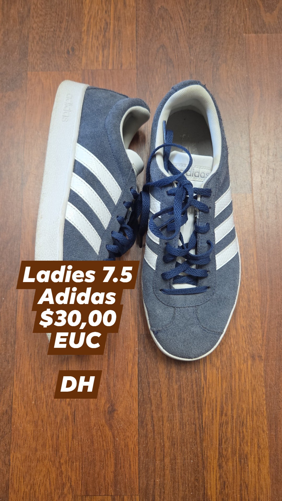 Ladies 7.5 Adidas