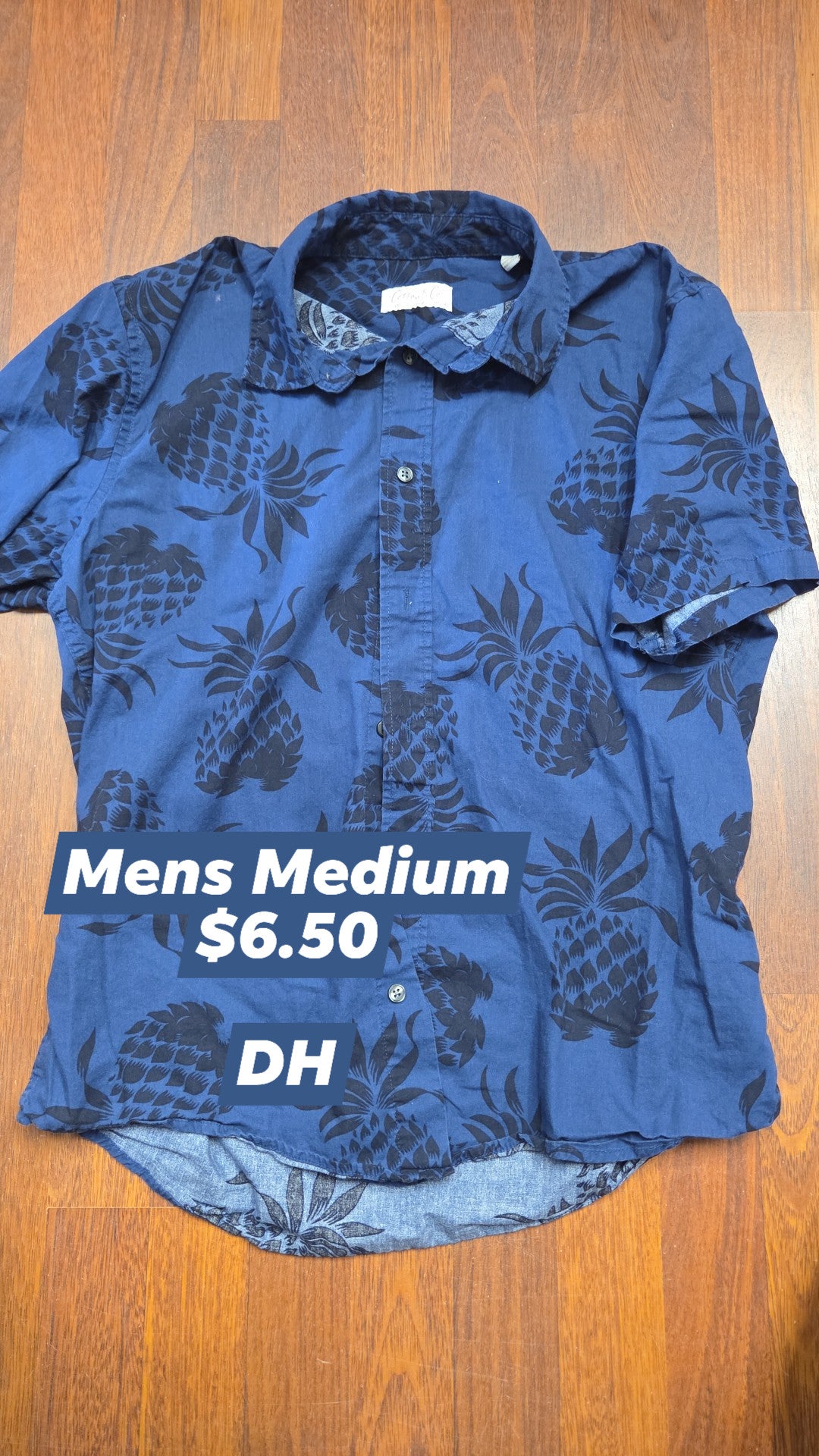 Mend Medium Button Shirt