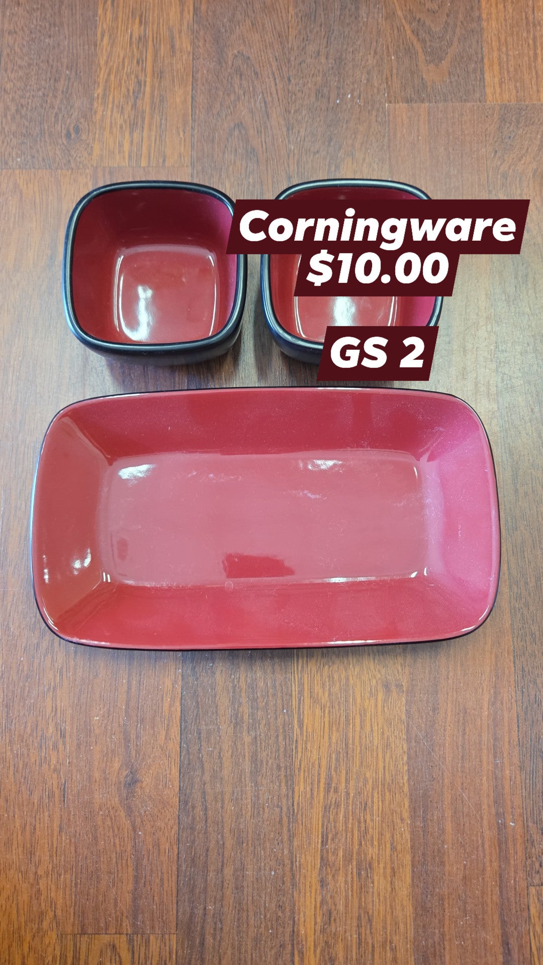 Corningware Serving Set