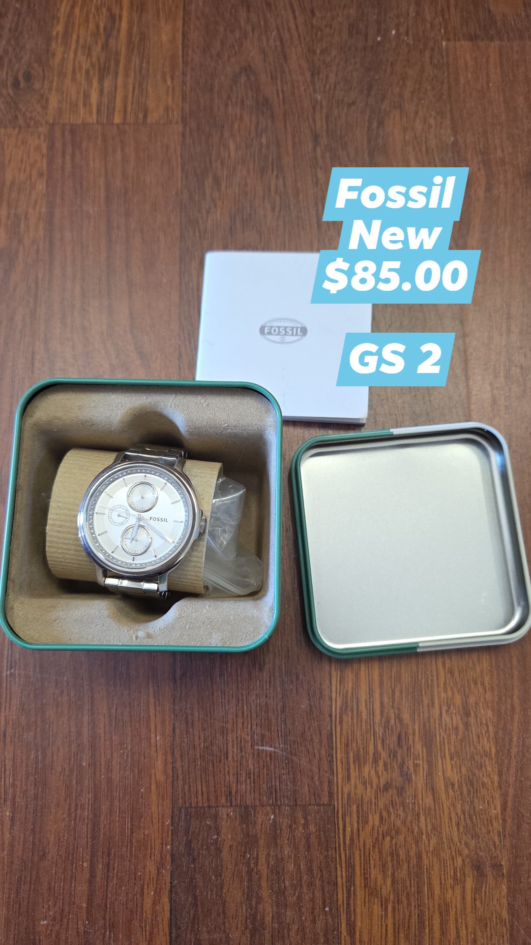 Fossil Watch - New - Mens