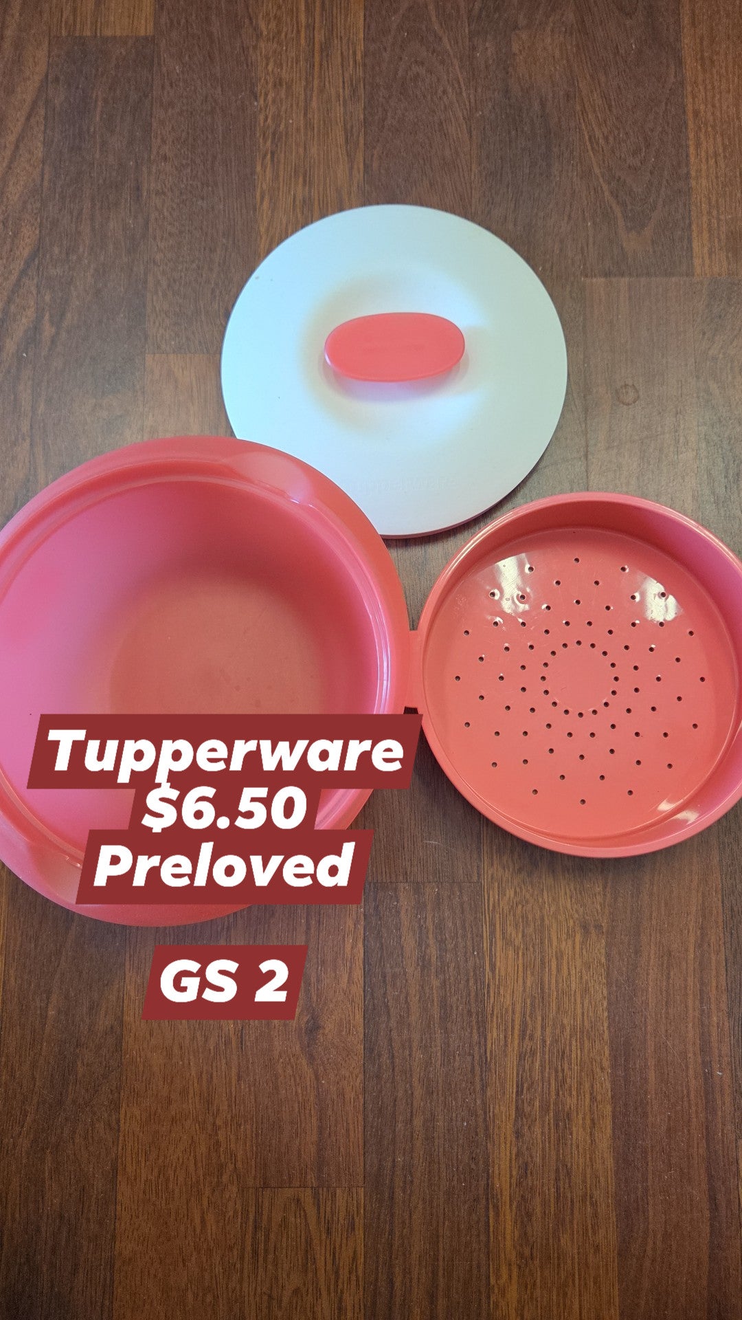 Tupperware - Pre-Loved