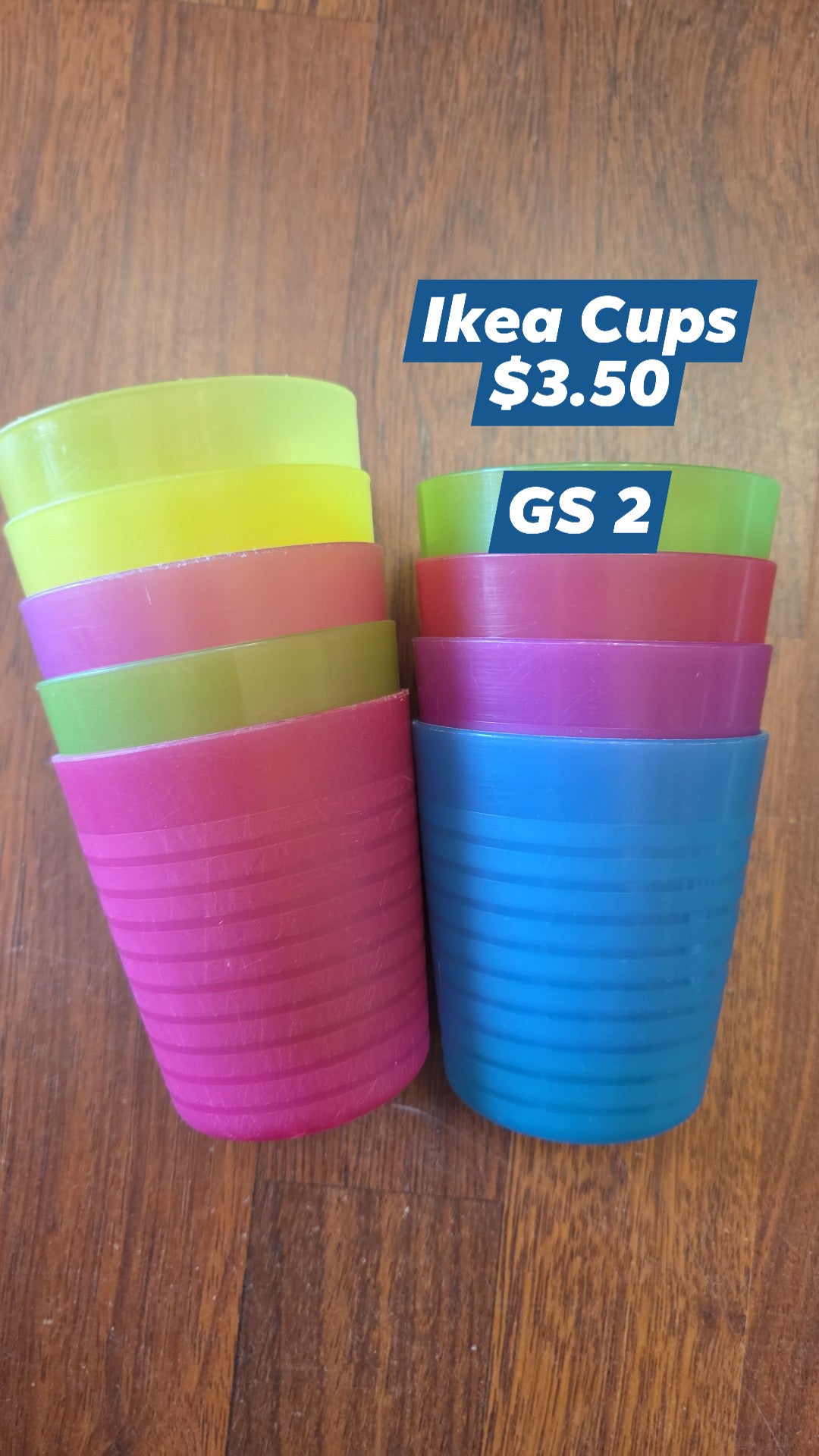 Ikea Cups