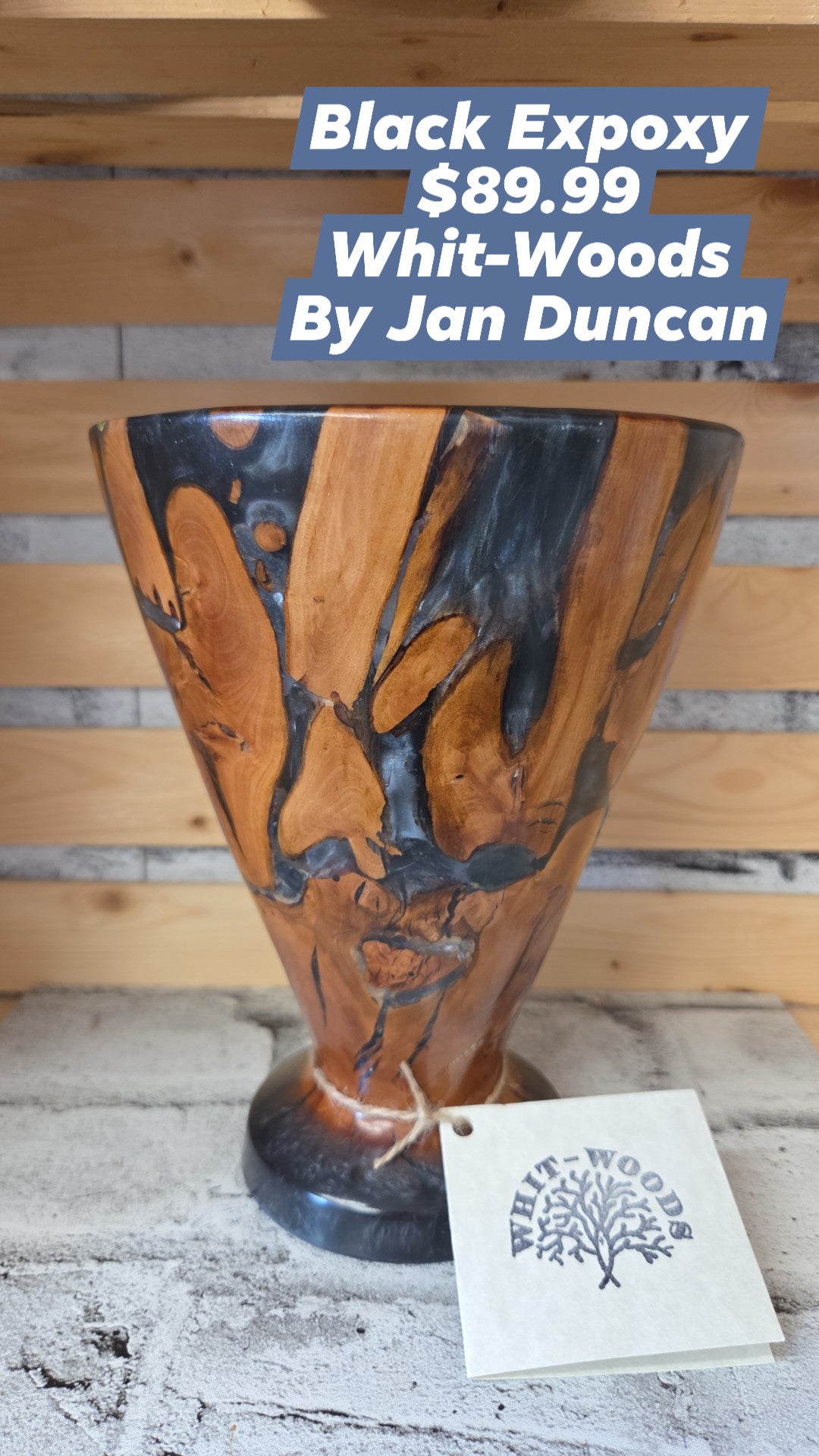 Whit Woods by Jan Duncan - Available for purchase in store at 90 Samnah Crescent in Ingersoll