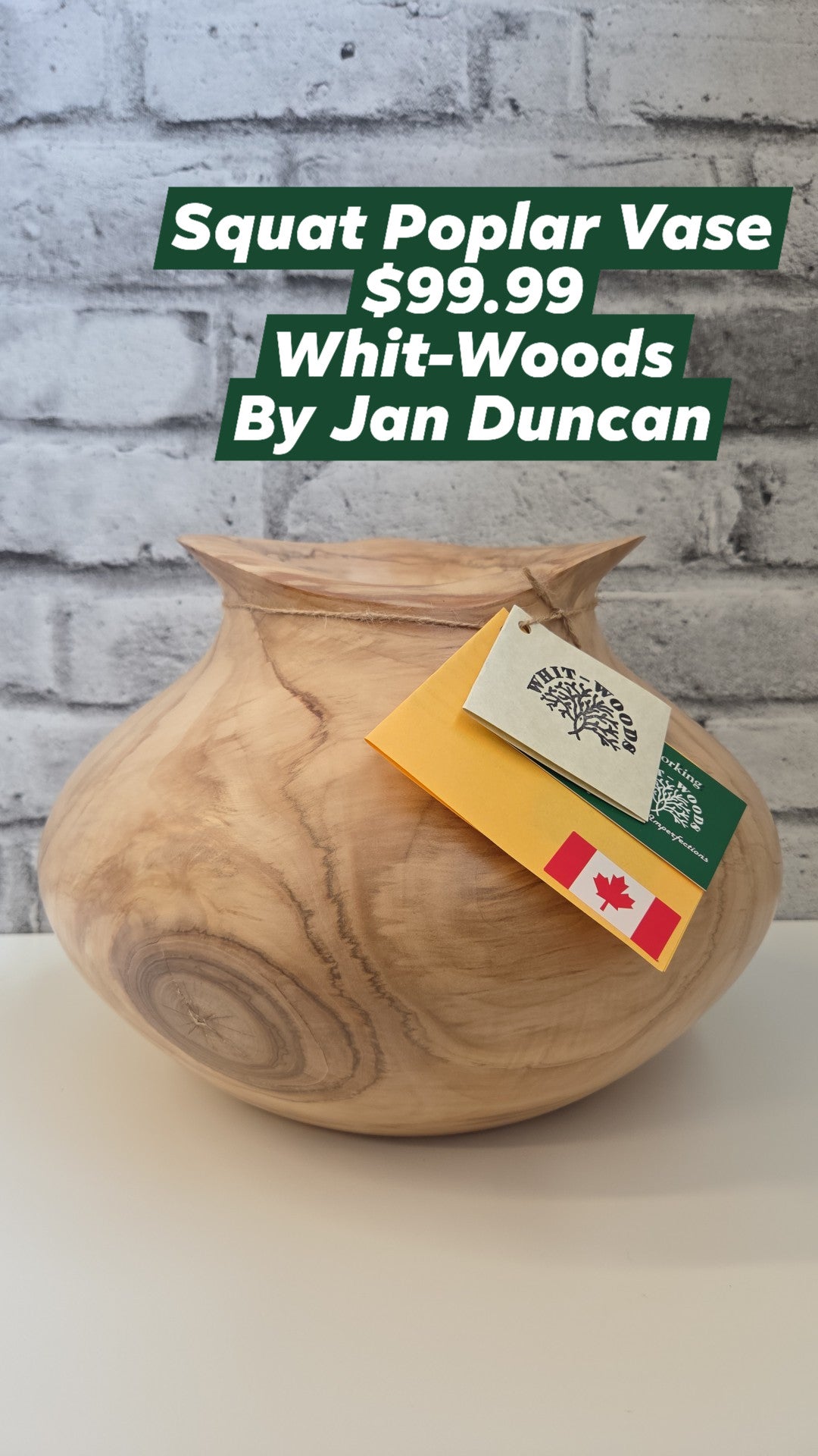 Whit Woods by Jan Duncan - Available for purchase in store at 90 Samnah Crescent in Ingersoll