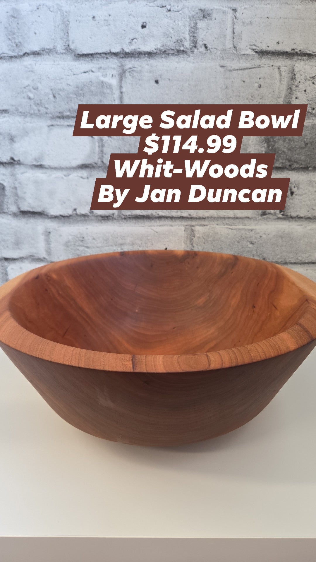 Whit Woods by Jan Duncan - Available for purchase in store at 90 Samnah Crescent in Ingersoll