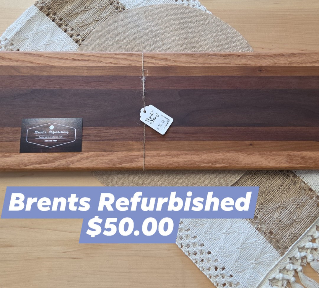 Brents Refurbished - Charcuterie/Cutting Board
