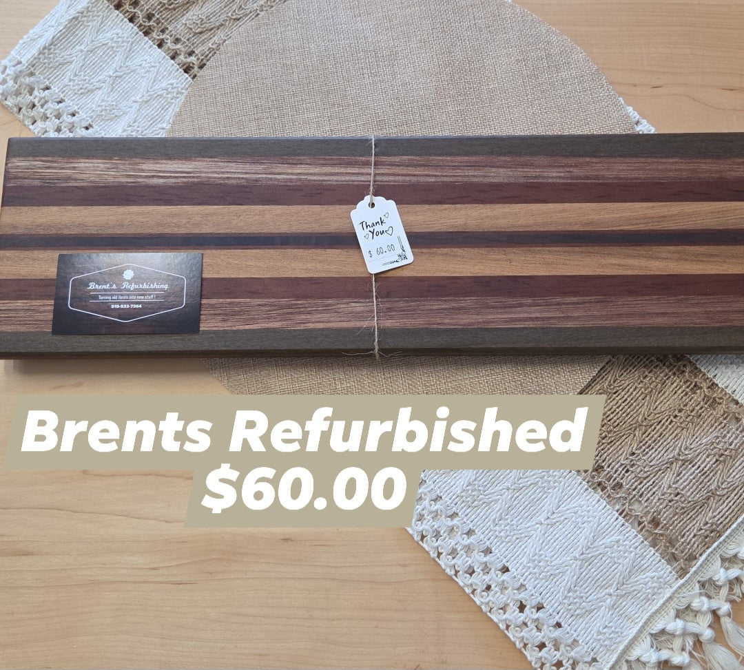 Brents Refurbished - Charcuterie/Cutting Board
