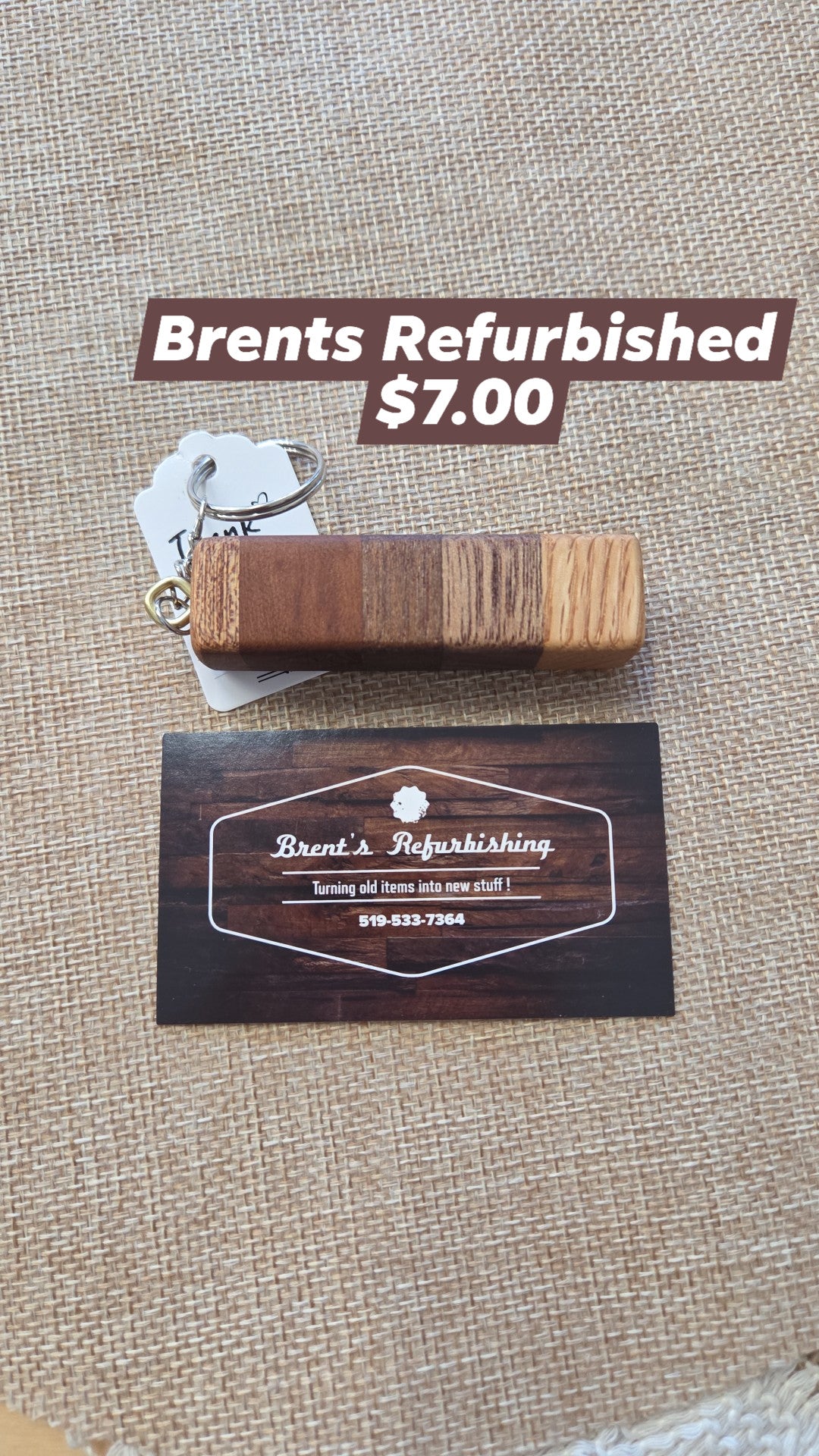 Brents Refurbished - Key Chain