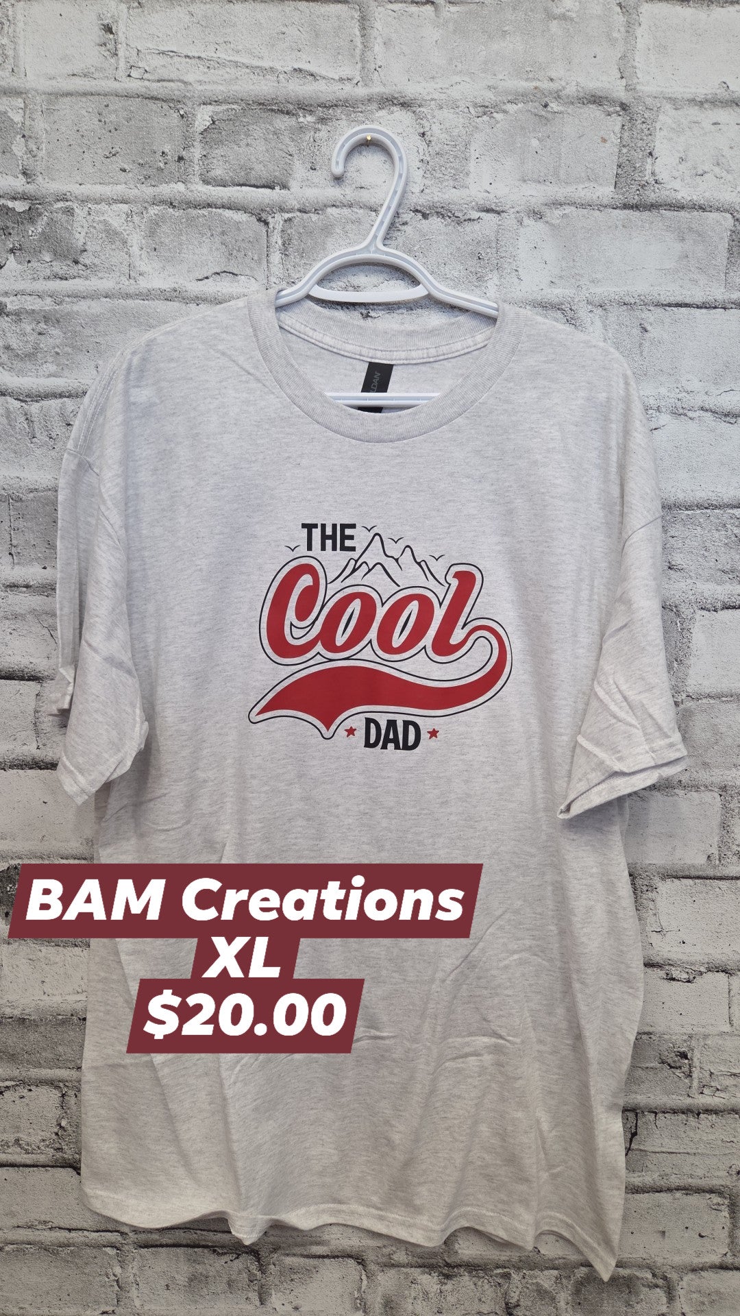 BAM Creations - Mens XL - The Cool Dad