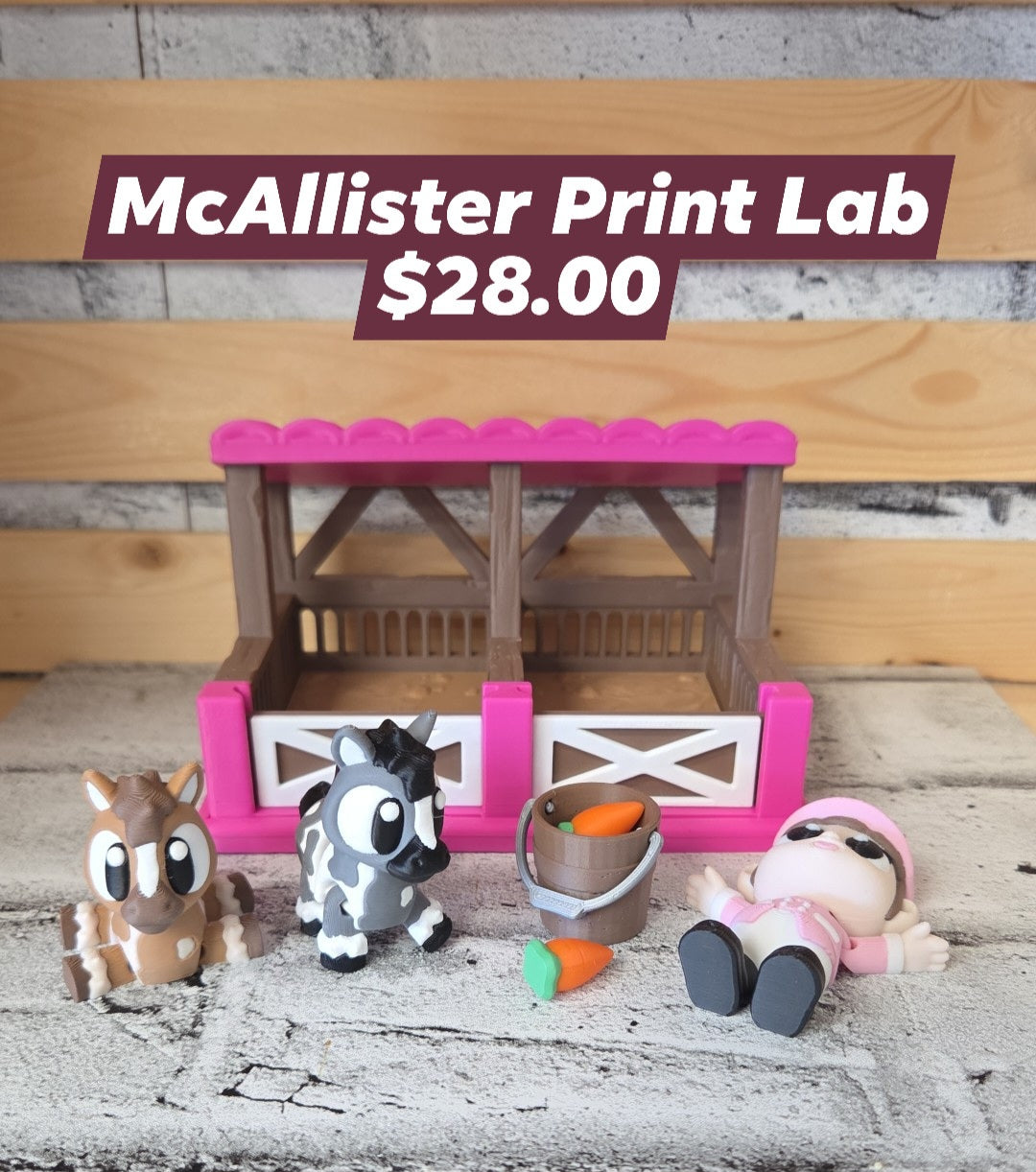McAllister Print Lab - Forever Pets - Multiple Sets