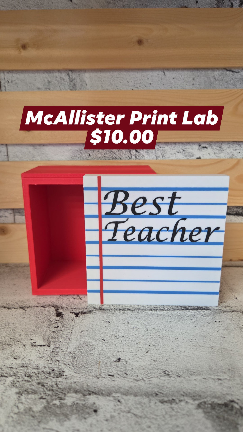 McAllister Print Lab - Teacher Appreciation Gifts
