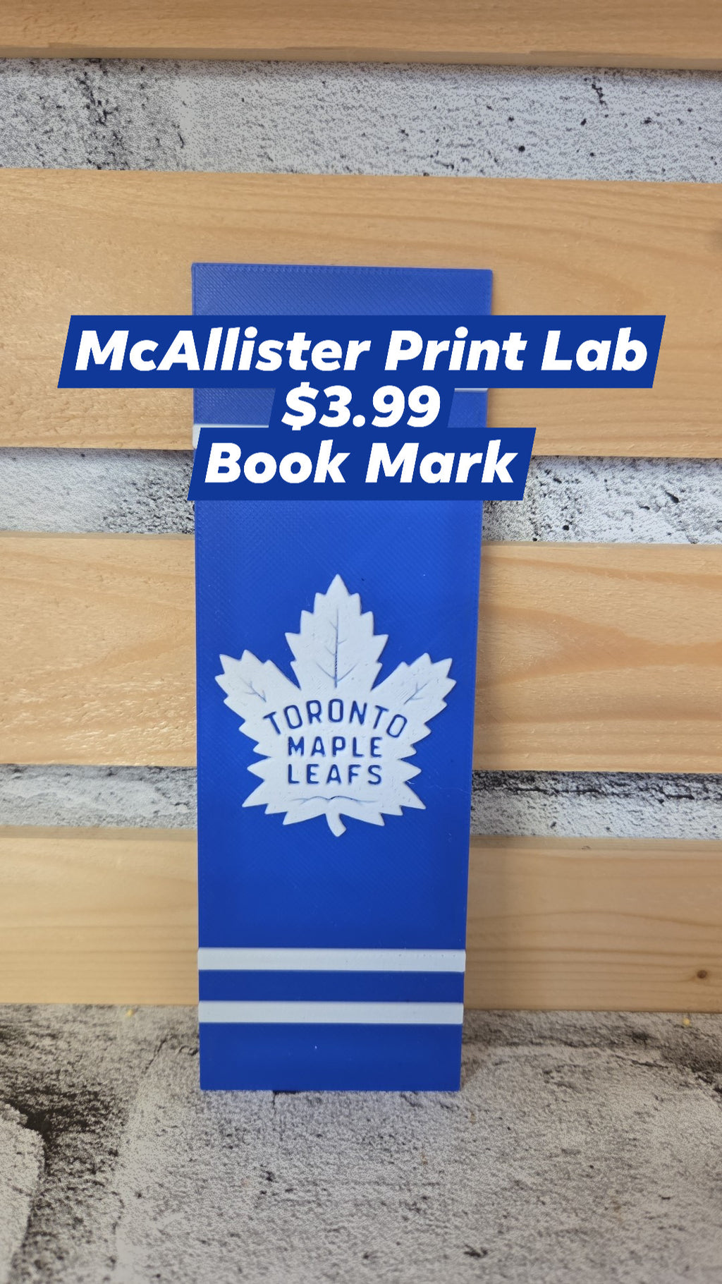 McAllister Print Lab - Blue Jay/Maple Leafs Items