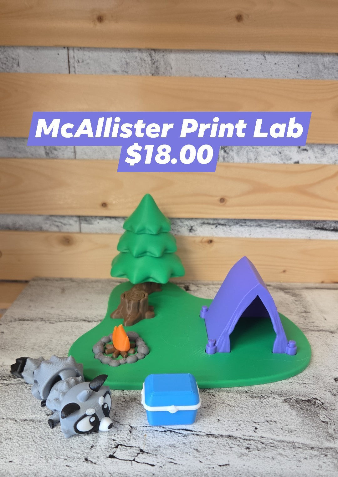 McAllister Print Lab - Forever Pets - Multiple Sets