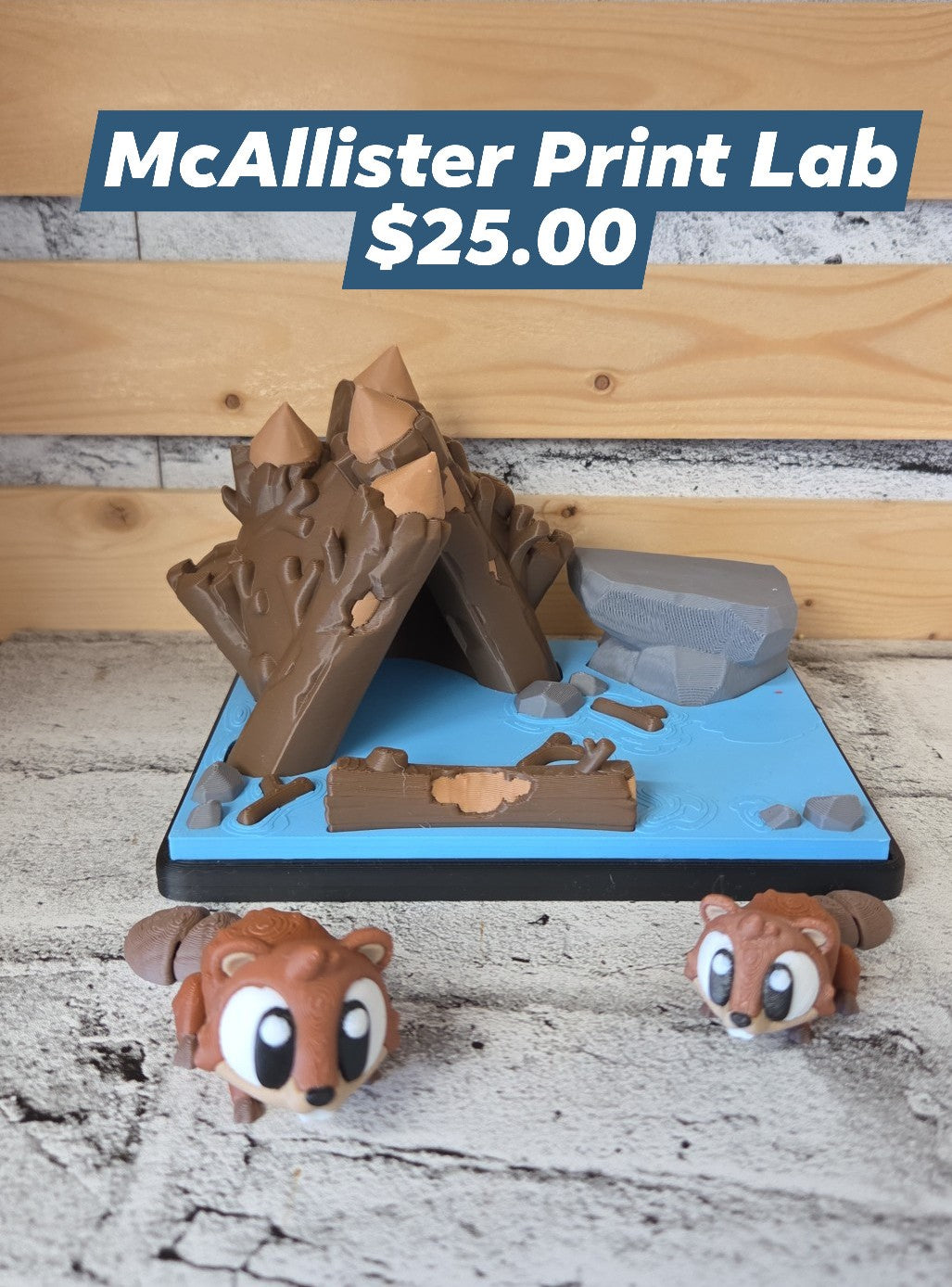 McAllister Print Lab - Forever Pets - Multiple Sets