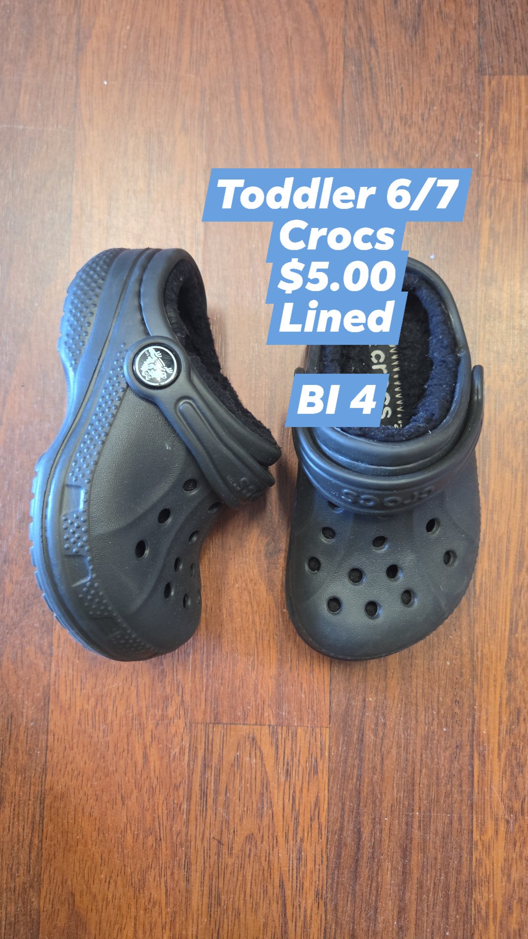 Toddler 6/7 - lined