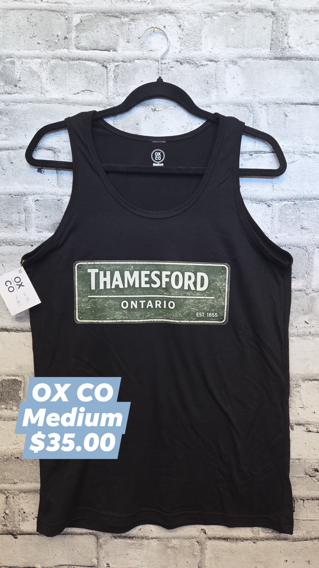 OX CO - Adult Tank - Thamesford - Medium - In Stock