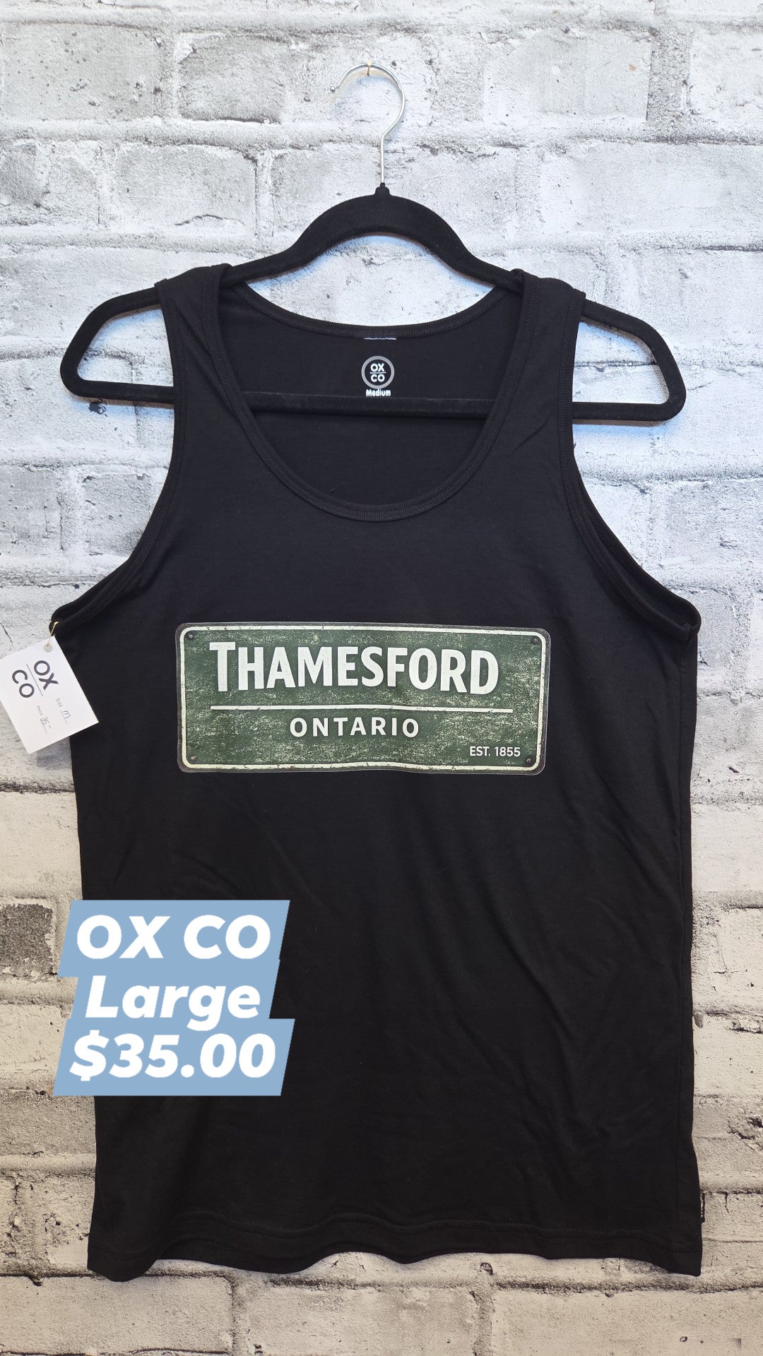 OX CO - Adult Tank - Thamesford - Large - In Stock