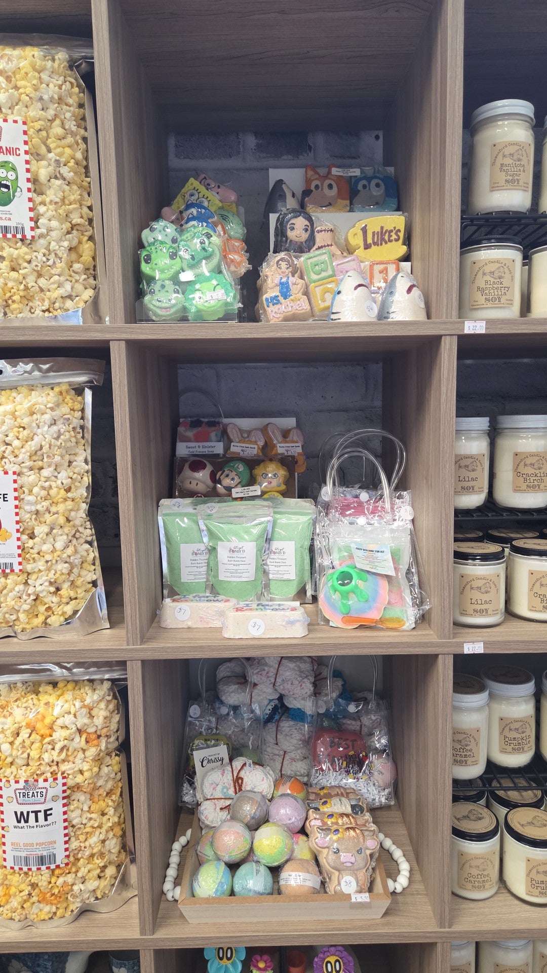 Let's Get Bomb'd - Stock Photo of items available in-store at 90 Samnah Crescent in Ingersoll.