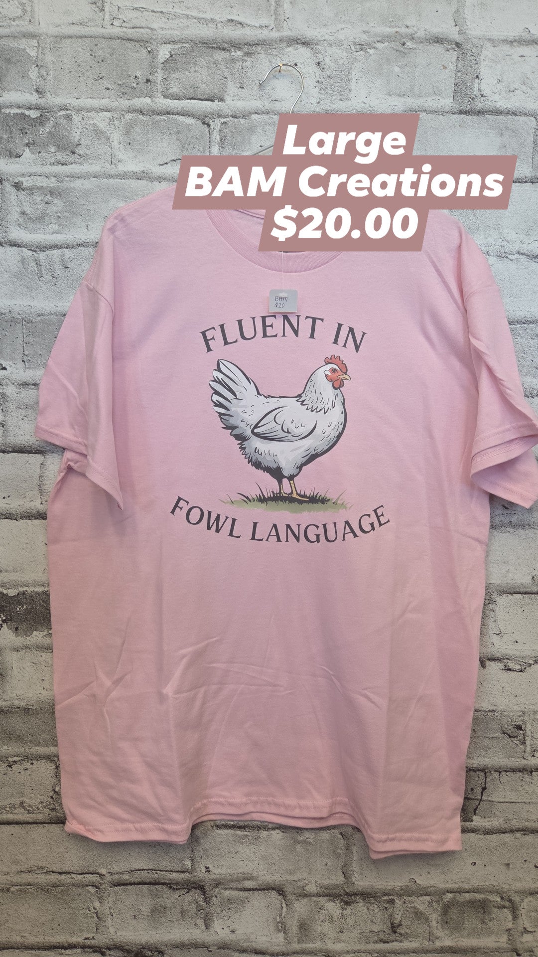BAM Creations - Large - Fluent in Foul Language