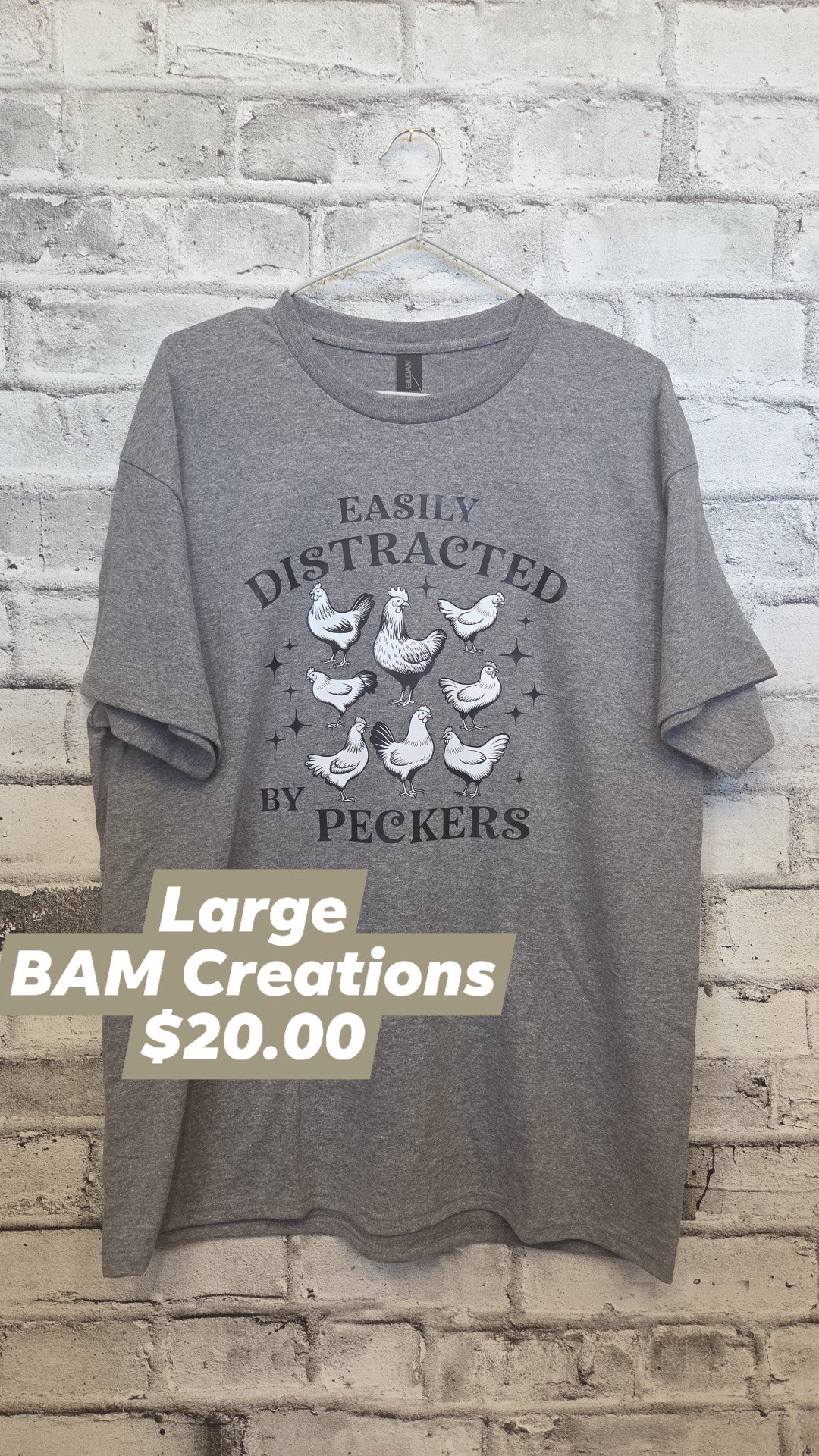 BAM Creations - Large - Easily Distracted