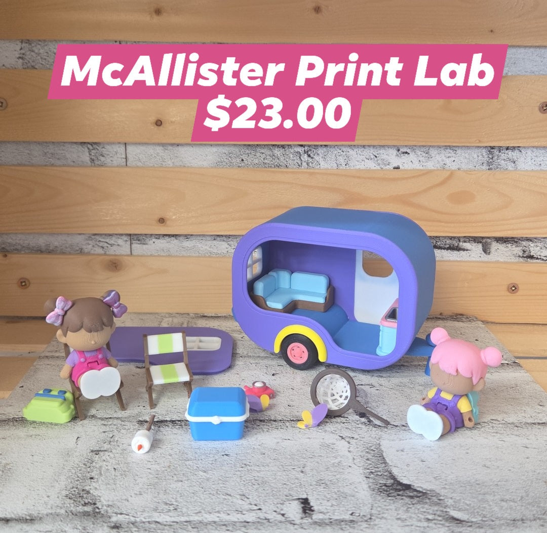 McAllister Print Lab - Trailer Set