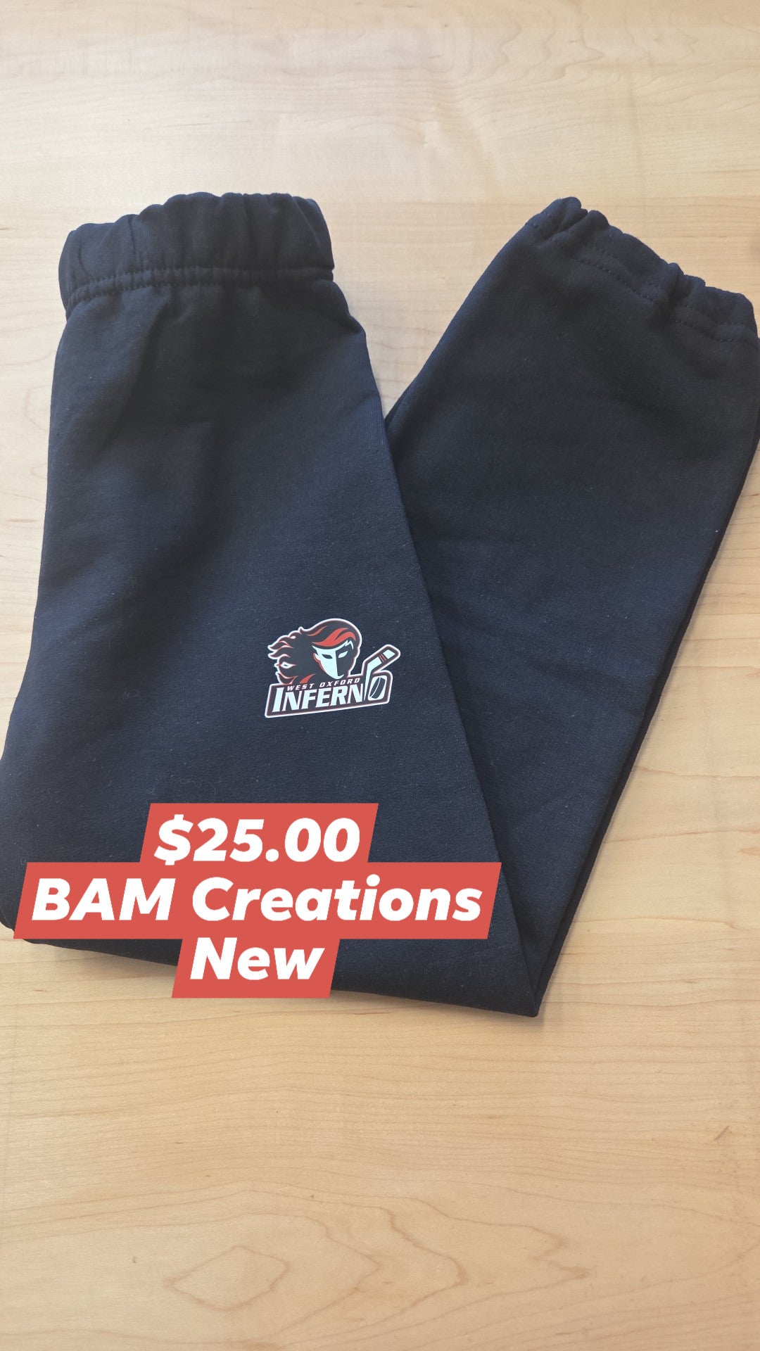 BAM Creations - Inferno - Youth Pant