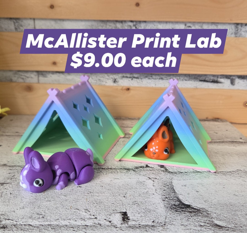 McAllister Print Lab - Animal & Tent