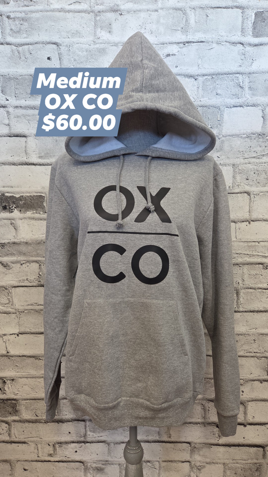 OX CO - Adult Sweatshirt - Medium - In Stock