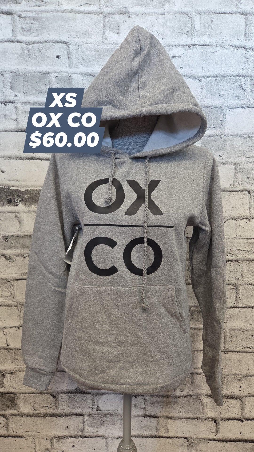 OX CO - Adult Sweatshirt - XS - In Stock