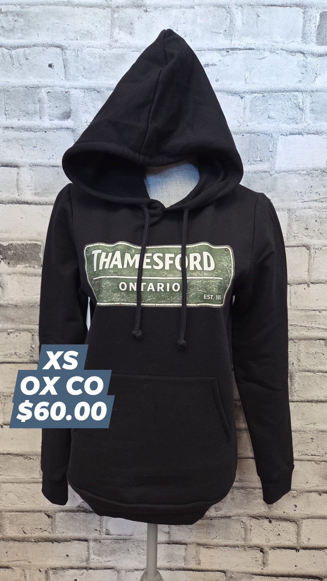 OX CO - Adult Sweatshirt - Thamesford - XS - In Stock