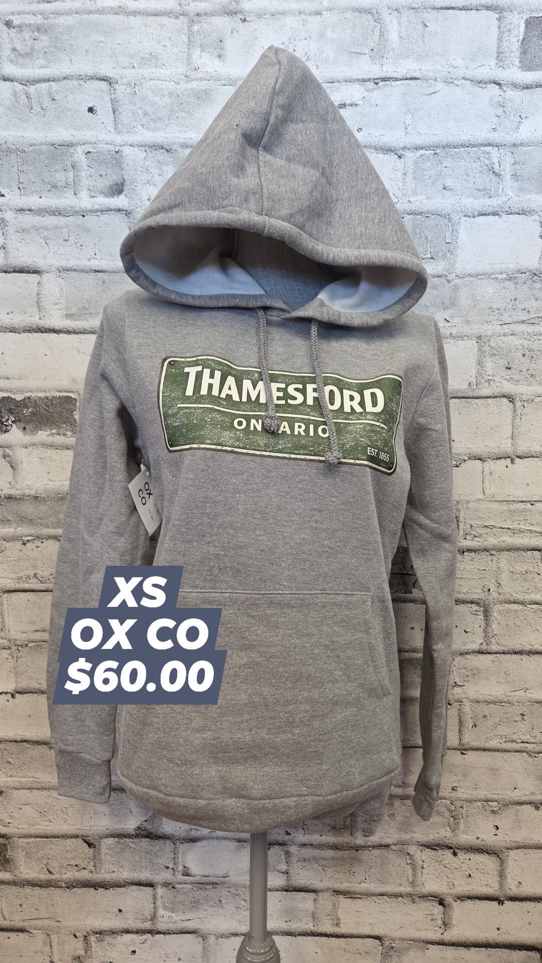 OX CO - Adult Sweatshirt - Thamesford - XS - In Stock