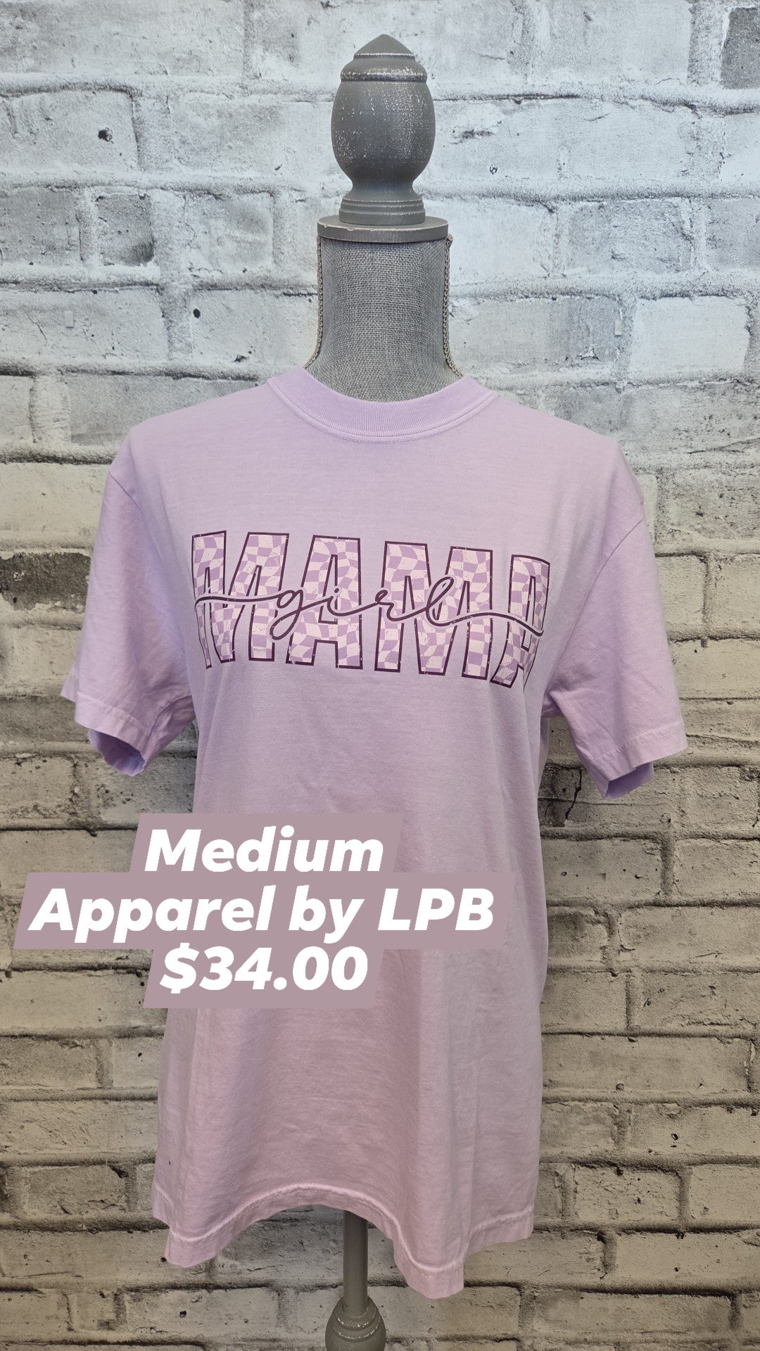 Apparel by LPB - Mama - Medium