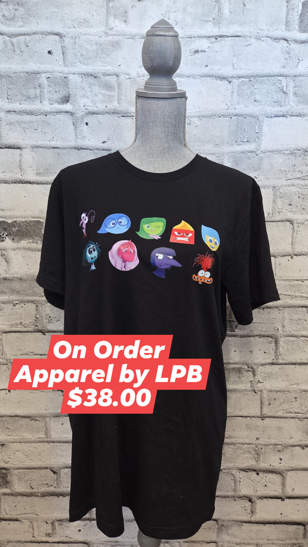Apparel by LPB - It's okay to feel all the feels - On order