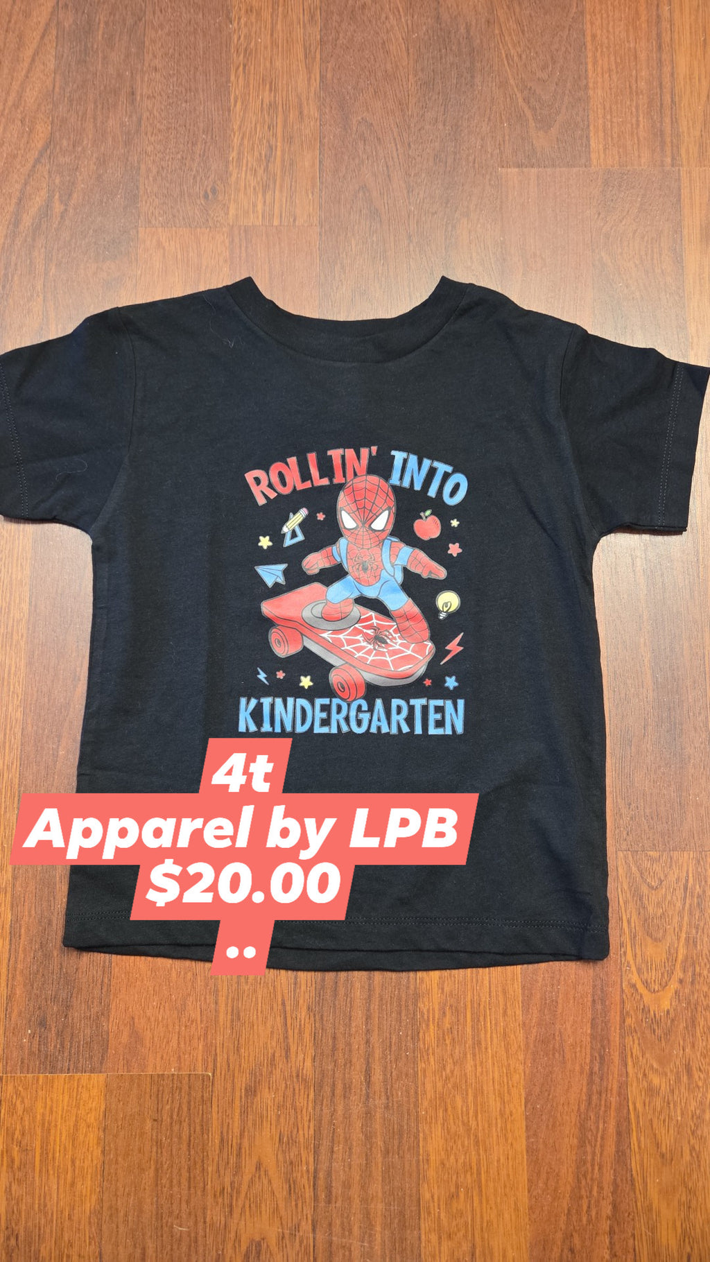 Apparel by LPB - School Designs - Multiple - Now 20% OFF